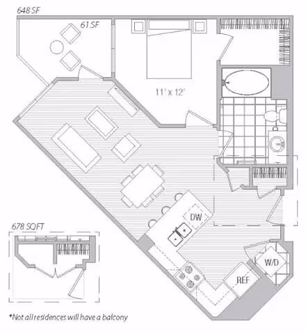 Unit 4440-394 4440-394 floor plan